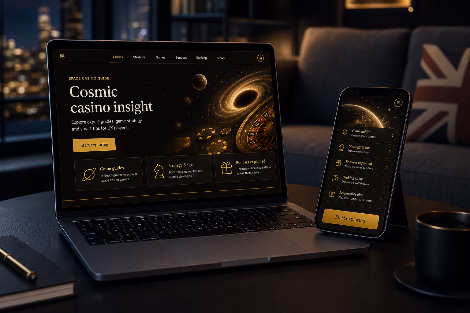 Key Features of Space Casino Mobile